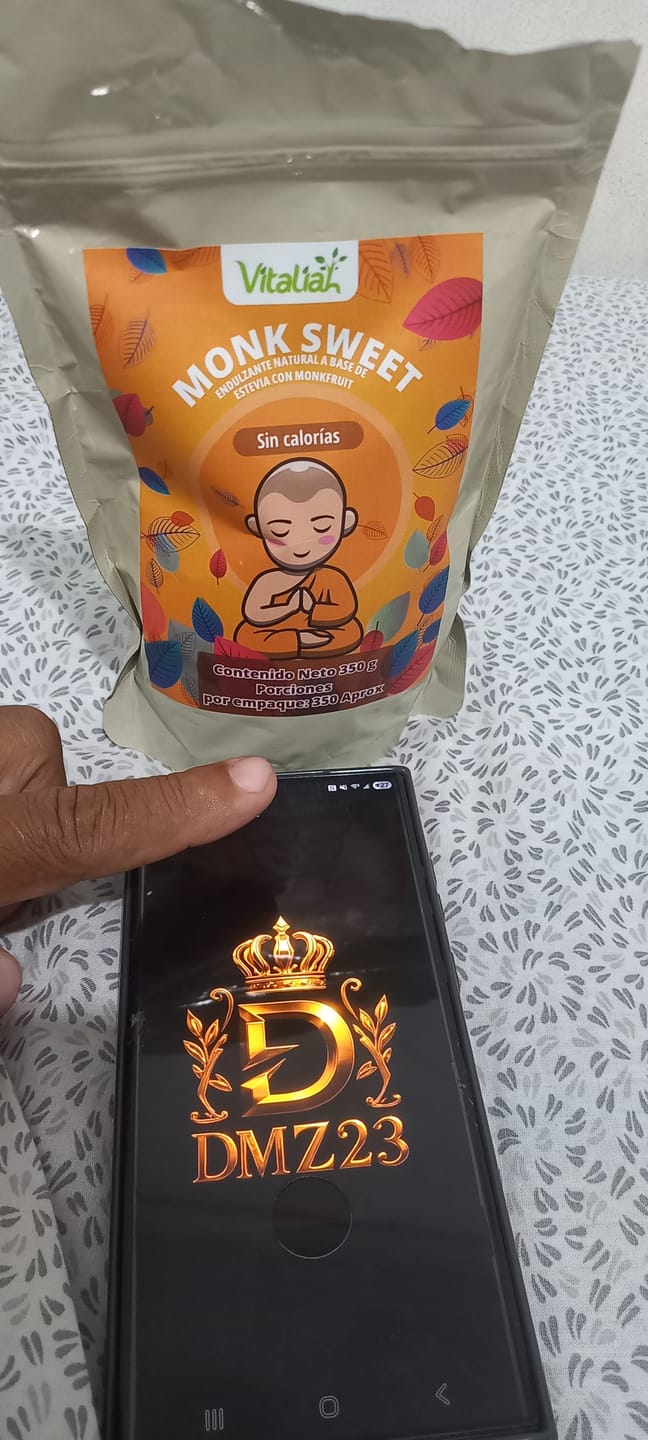 Customer photo review of Monk Sweet Doyoack x350 g (Endulzante natural en polvo)