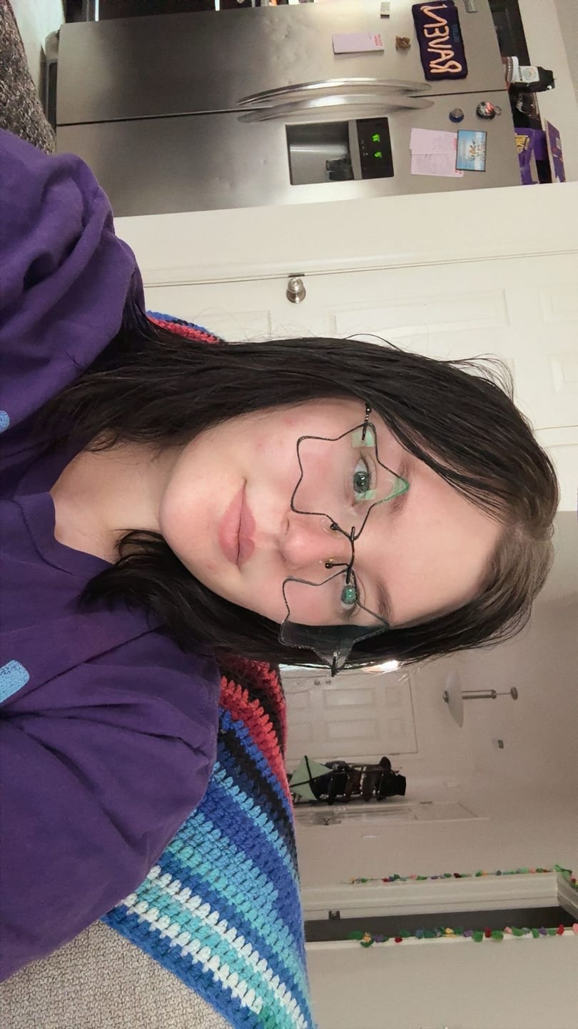 Customer photo review of Starr Eyeglasses