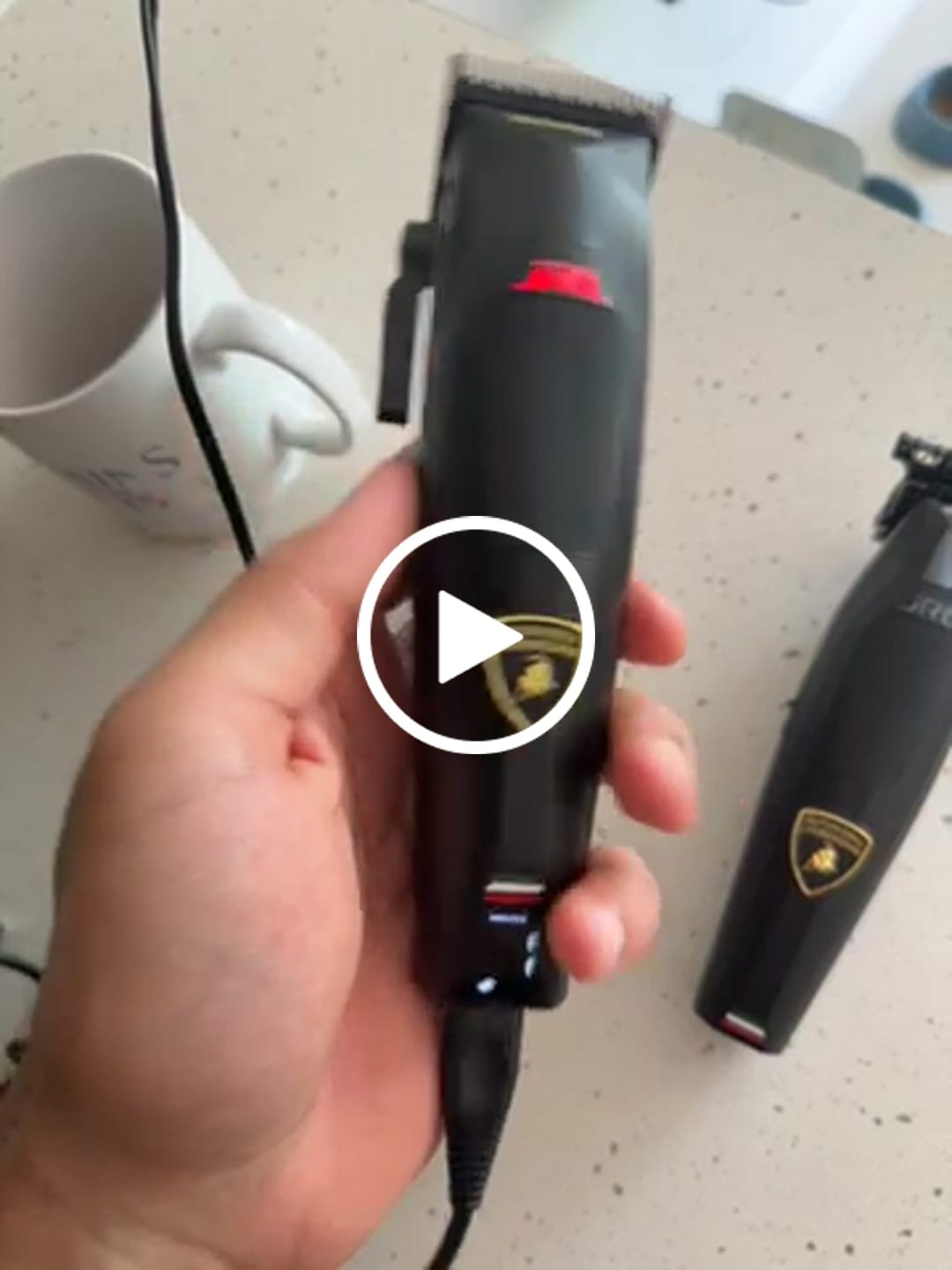 Customer video review of JRL X Lamborghini Diamante Clipper and Trimmer Combo