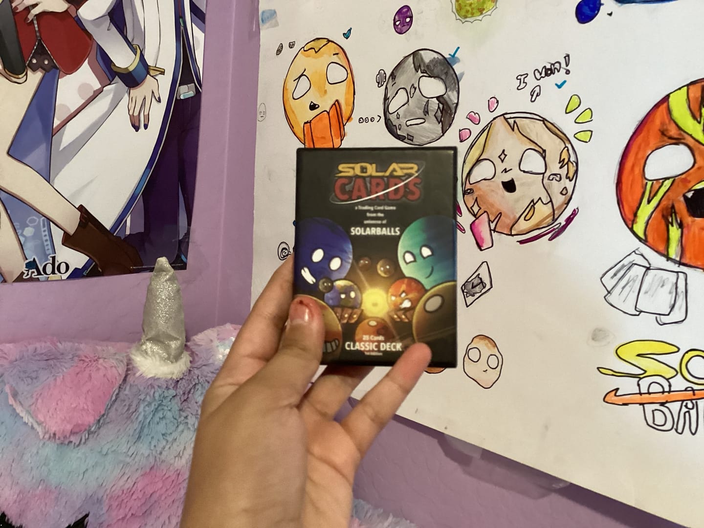 Customer photo review of SolarCards Classic Deck