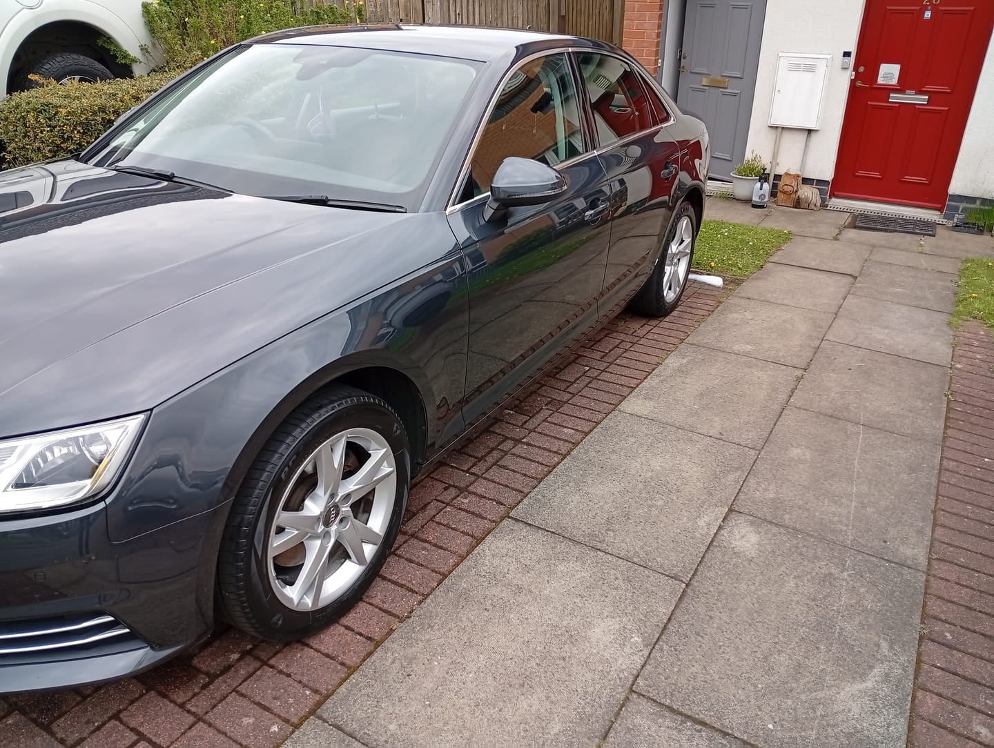 Customer photo review of Insta Gloss - Gloss Enhancing Wax Additive