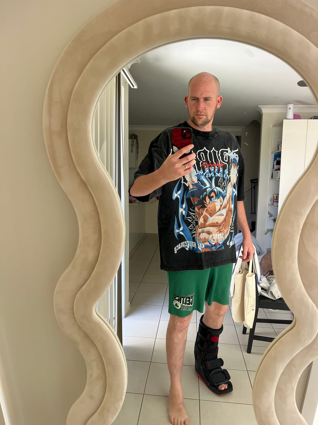 Customer photo review of Spirit Tee
