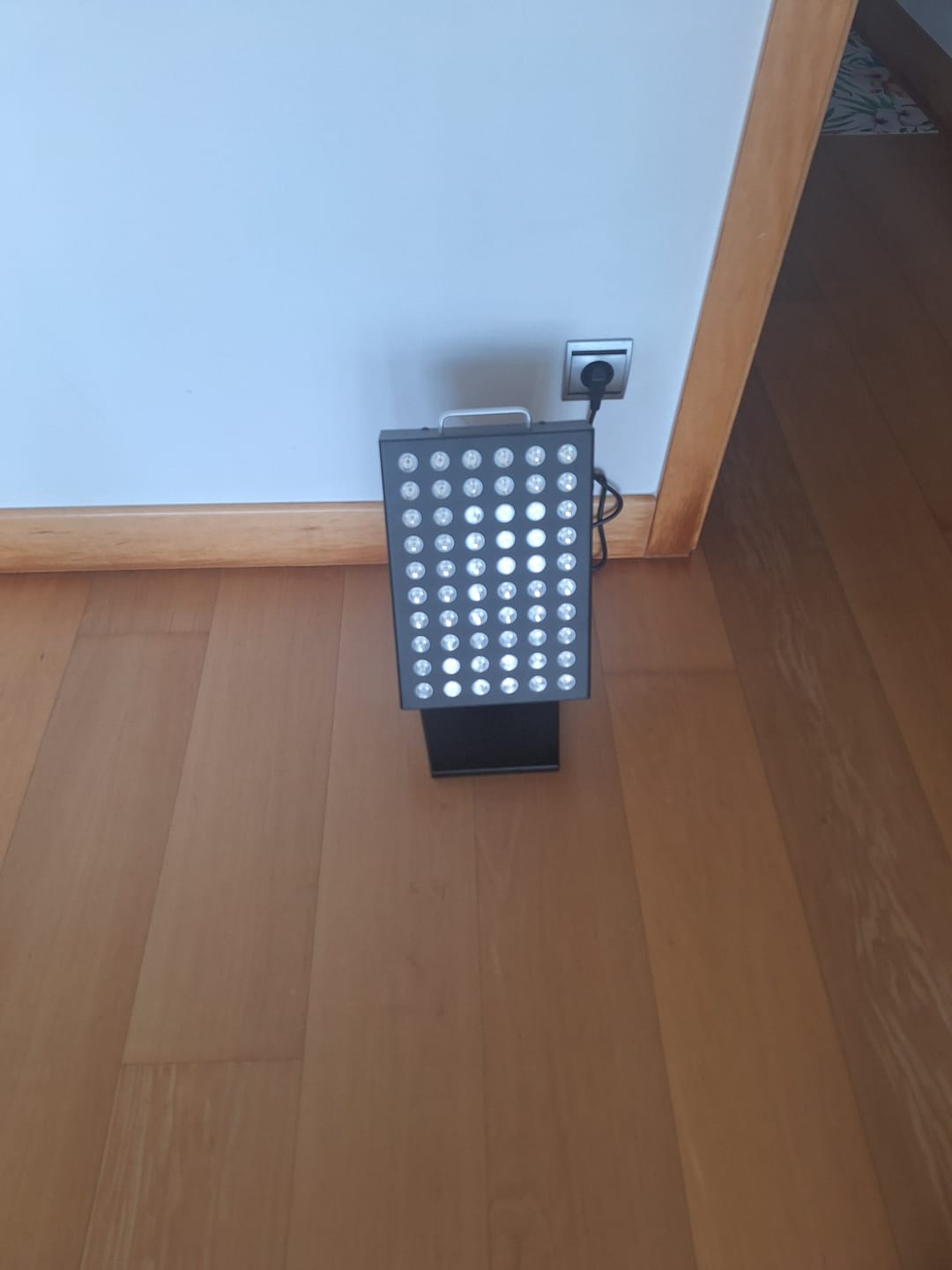 Customer photo review of AirRecovery® Panel Terapia De Luz Roja e Infrarroja