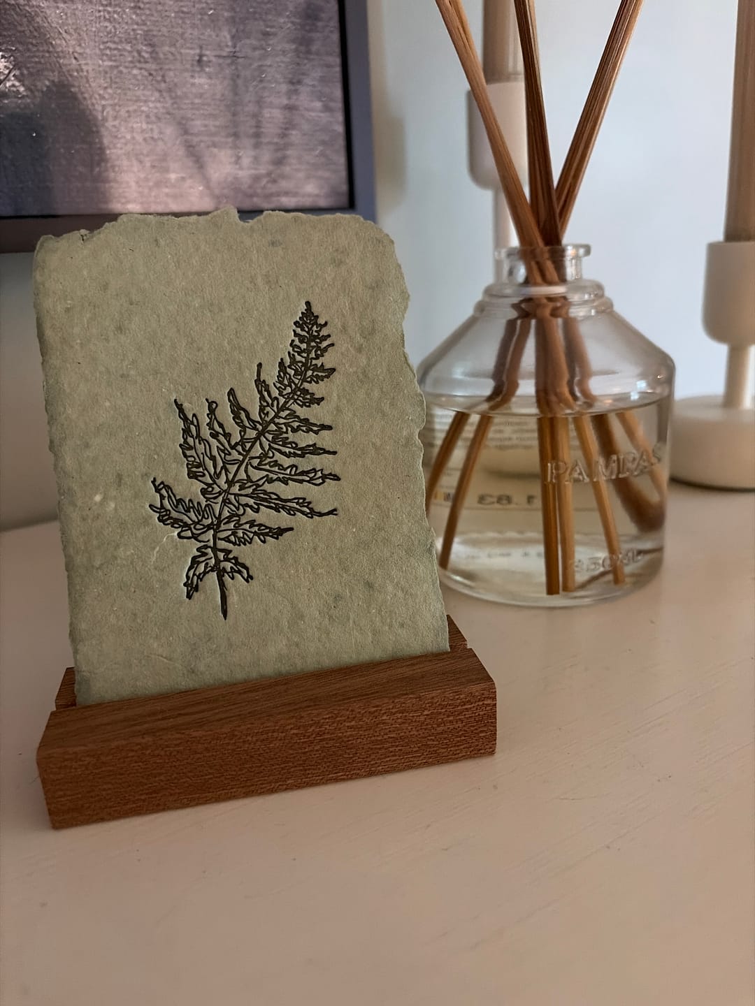 Customer photo review of Monthly Artisan Card Subscription