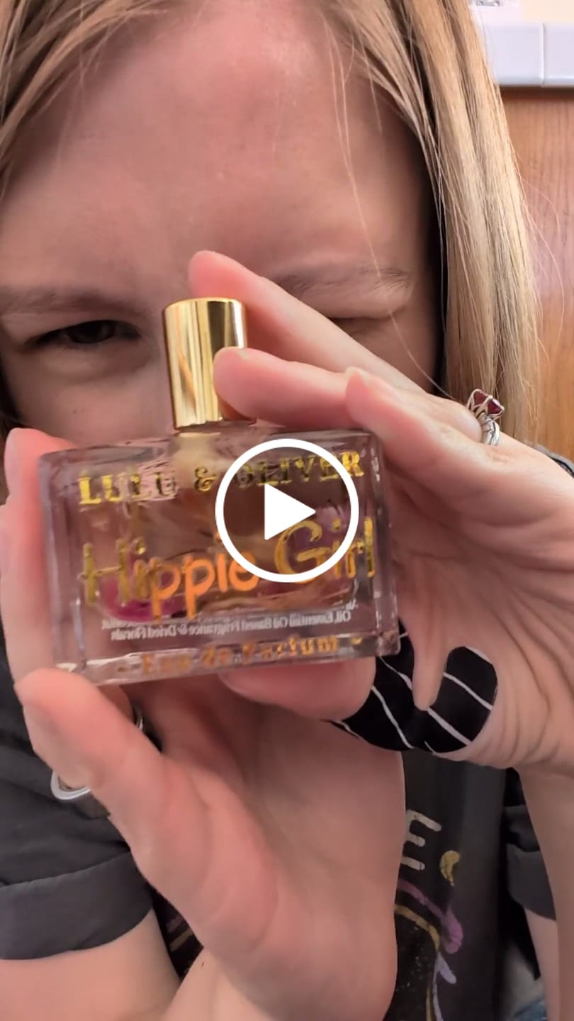 Customer video review of Roller Ball Perfume Oils