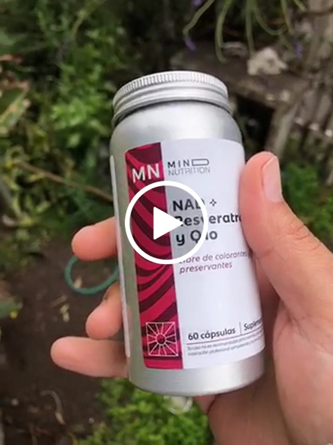 Customer video review of NAD+ + Resveratrol y Q10 | 60 Cápsulas