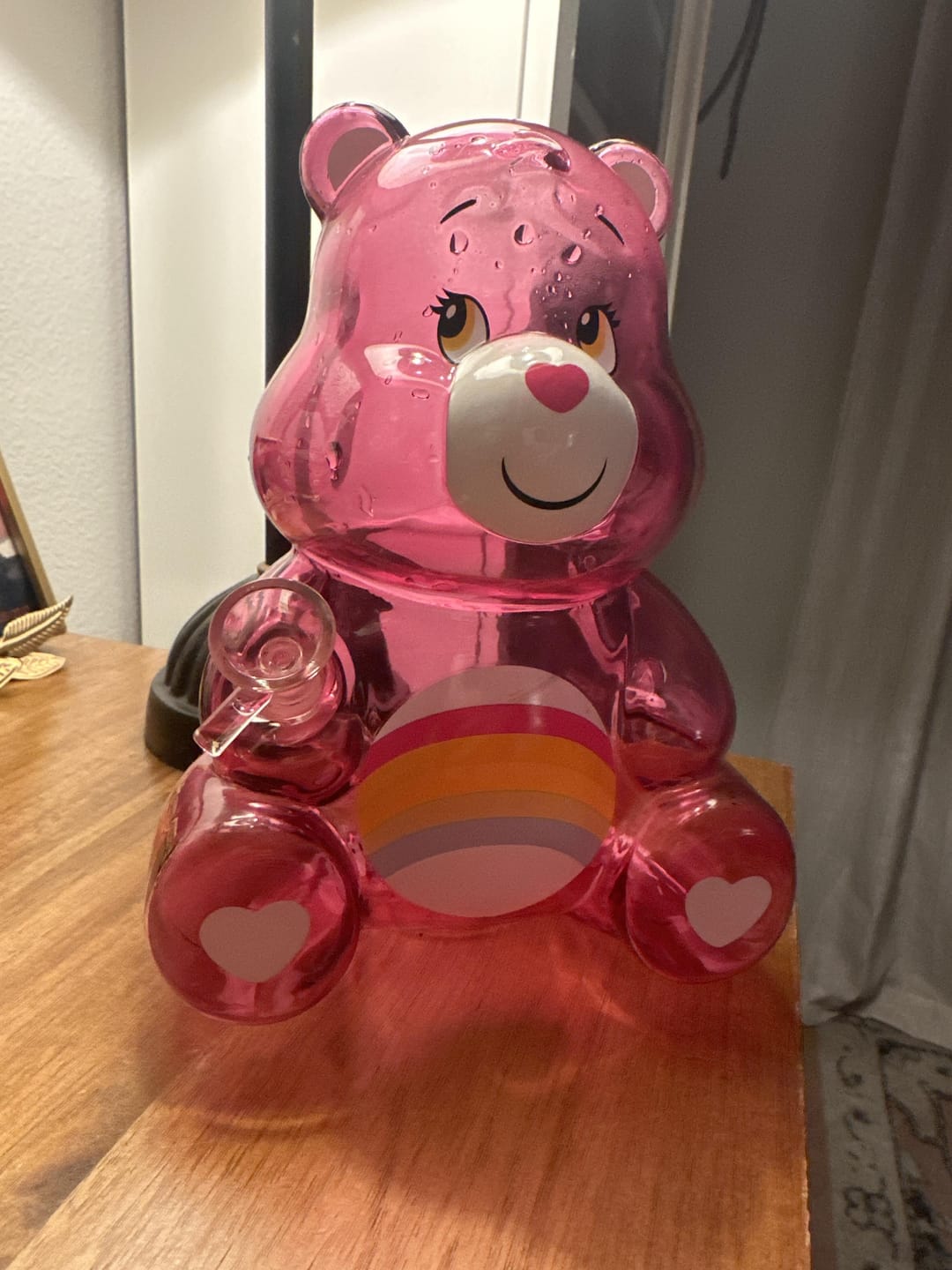 Customer photo review of HIGH BEAR BONG