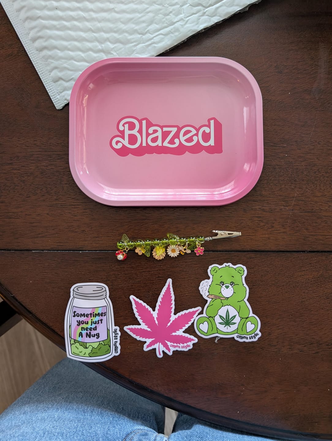 Customer photo review of FLORAL CRITTER JOINT CLIP