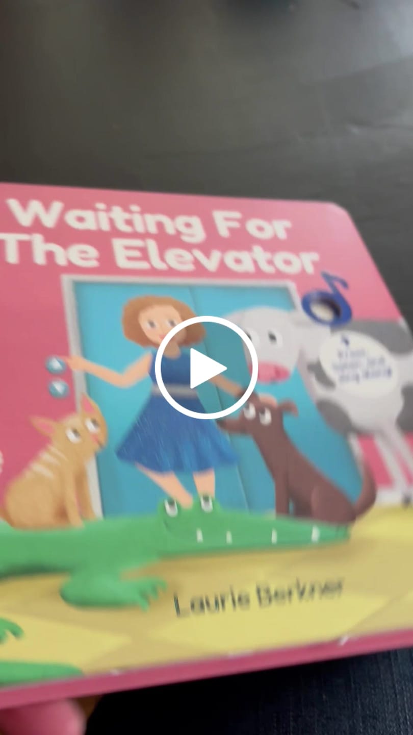 Customer video review of Waiting For The Elevator by Laurie Berkner