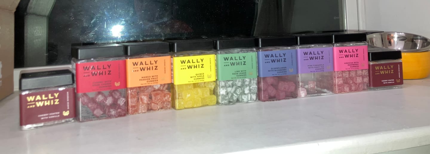 Customer photo review of Lime with Sour Lemon 240g
