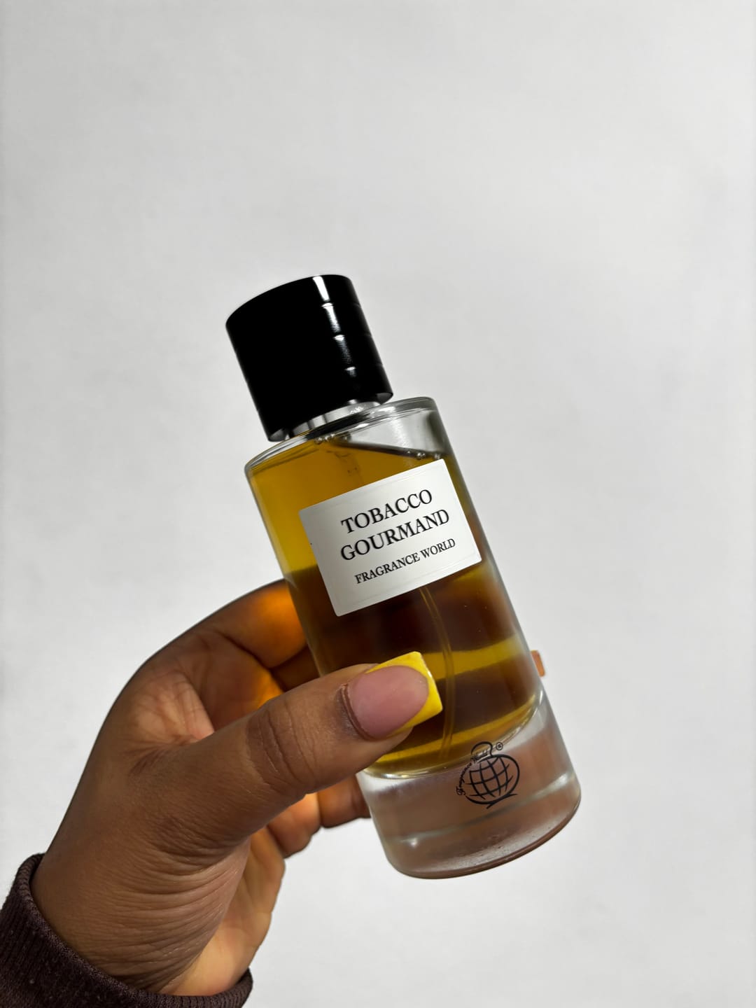 Customer photo review of Tobacco Gourmand Eau De Parfum 80ml - Fragrance World