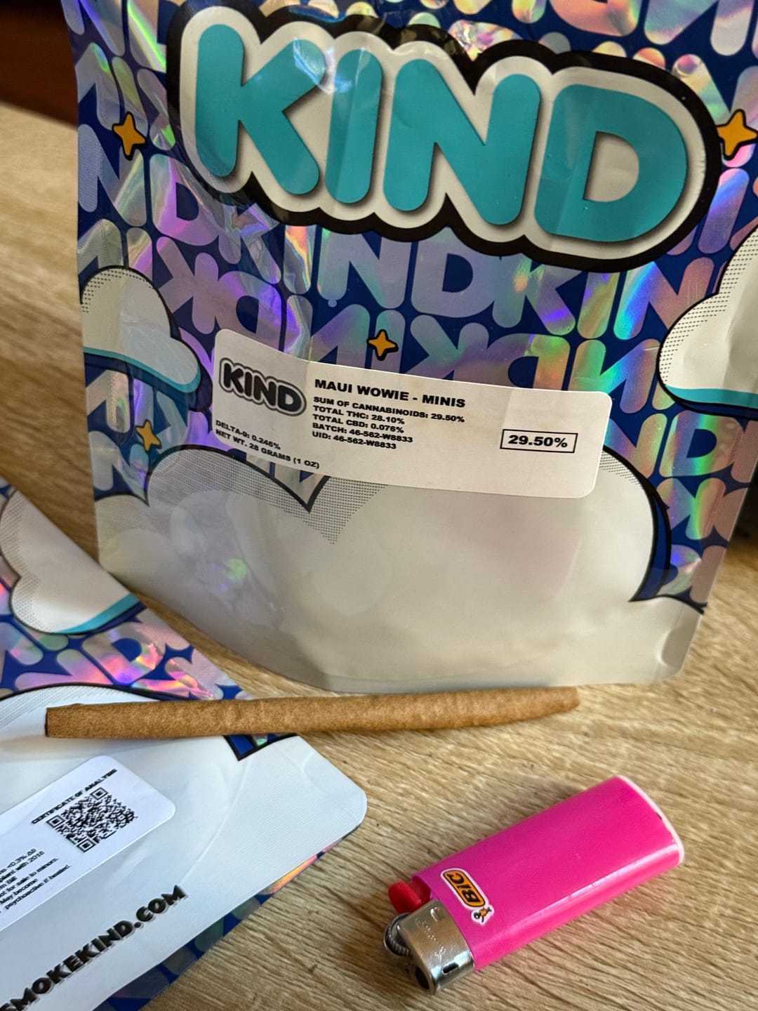 Customer photo review of Maui Wowie - Minis - 28 Grams - Sativa