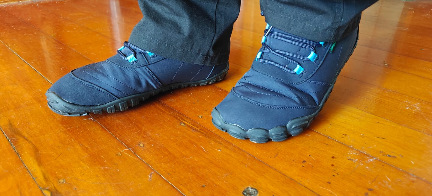 Customer photo review of Will II - Winter Barefoot Shoes