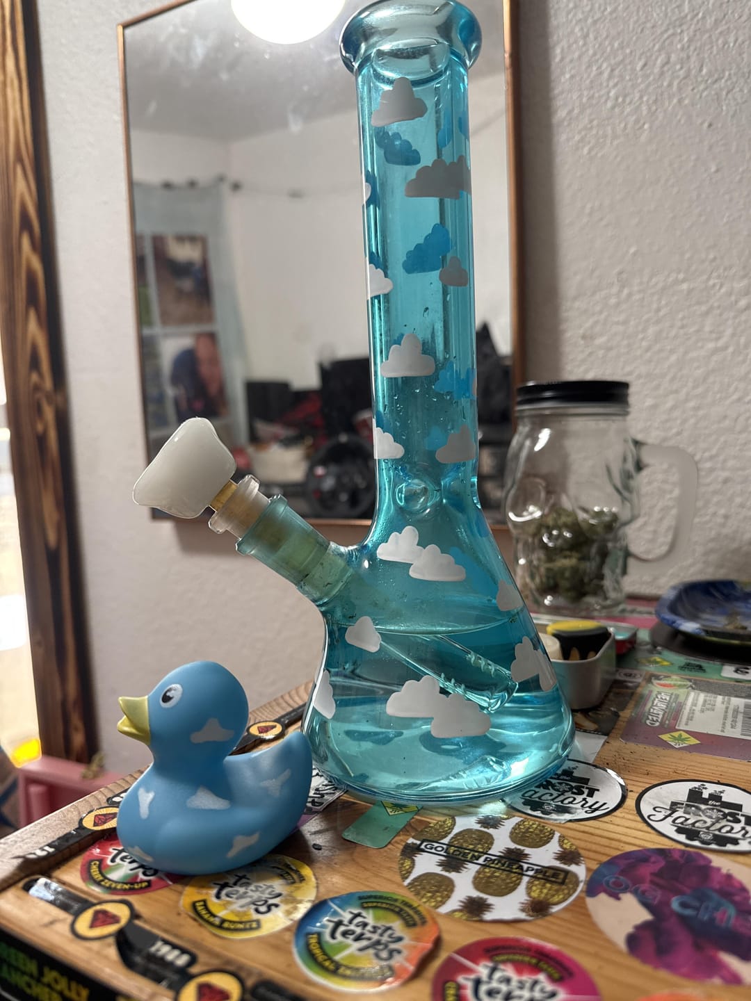 Customer photo review of CLOUD BONG 10"