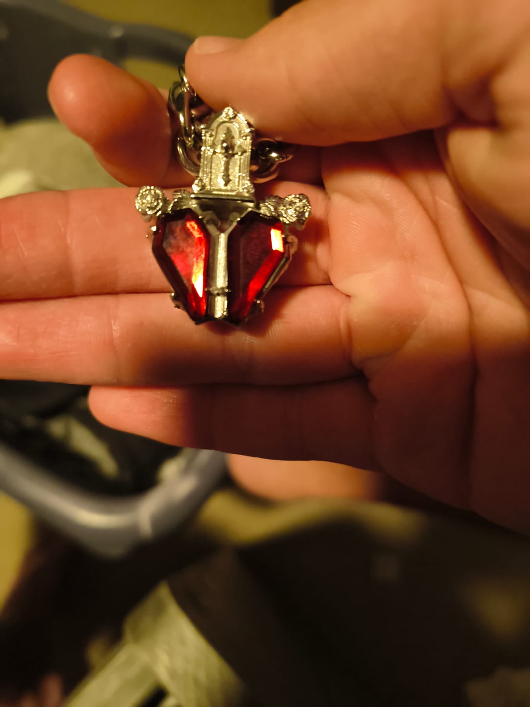 Customer photo review of PROMISE PENDANT
