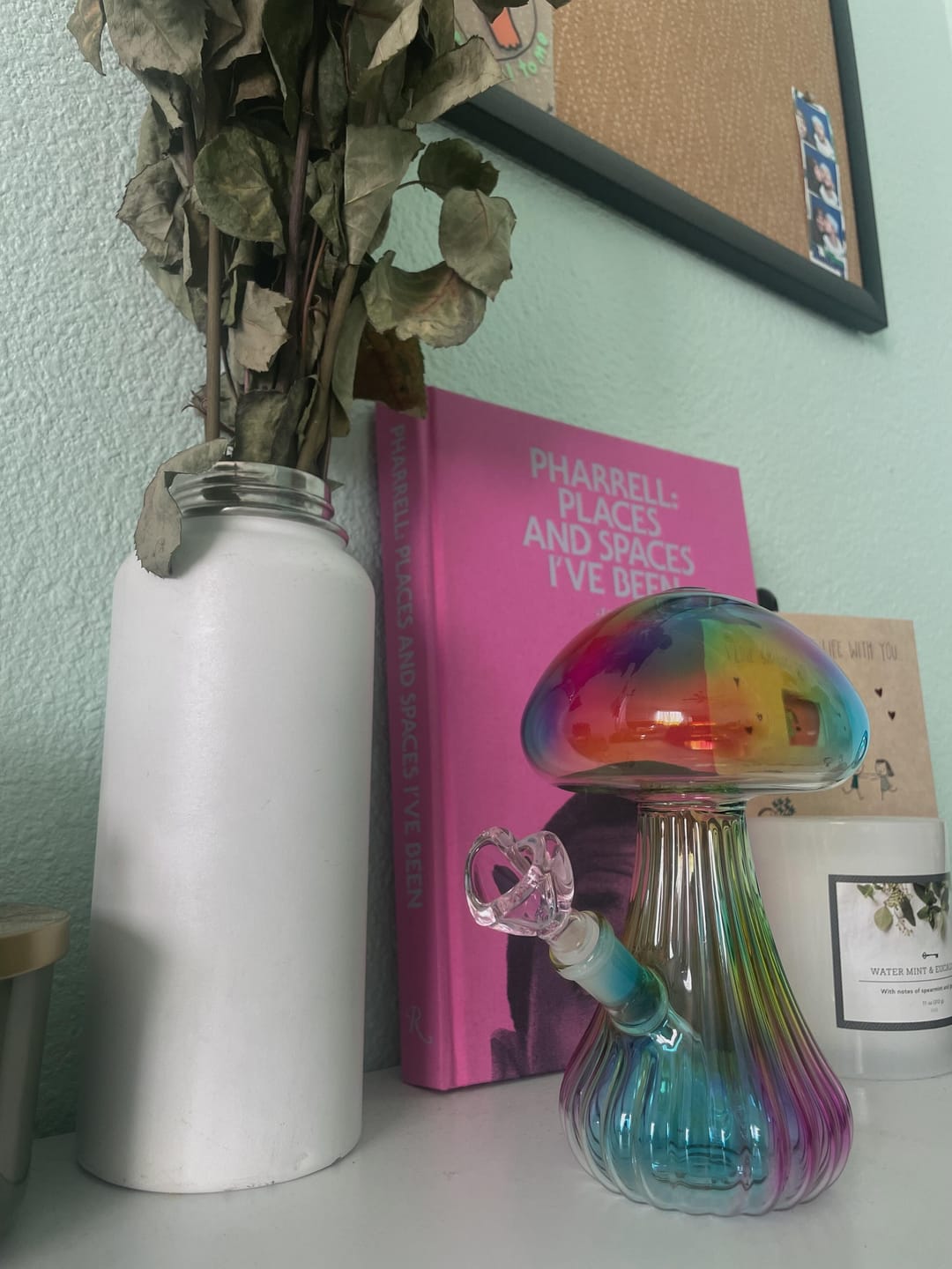 Customer photo review of HEART BOWL