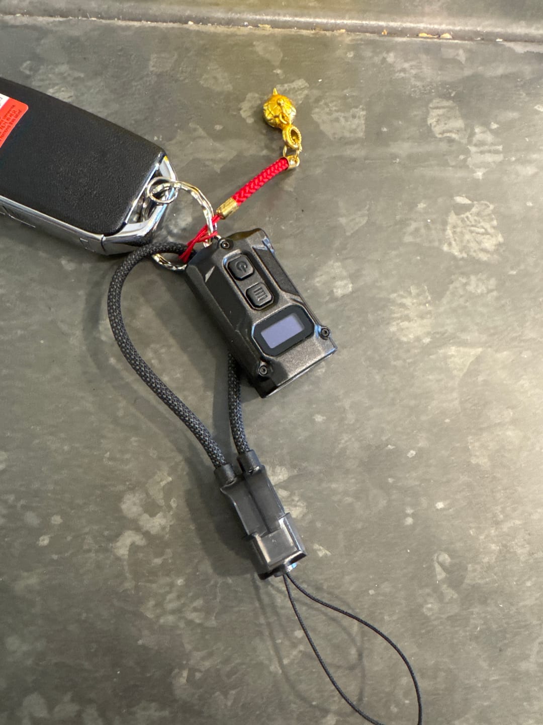 Customer photo review of 60W Lanyard Charging Cable (USB-C)