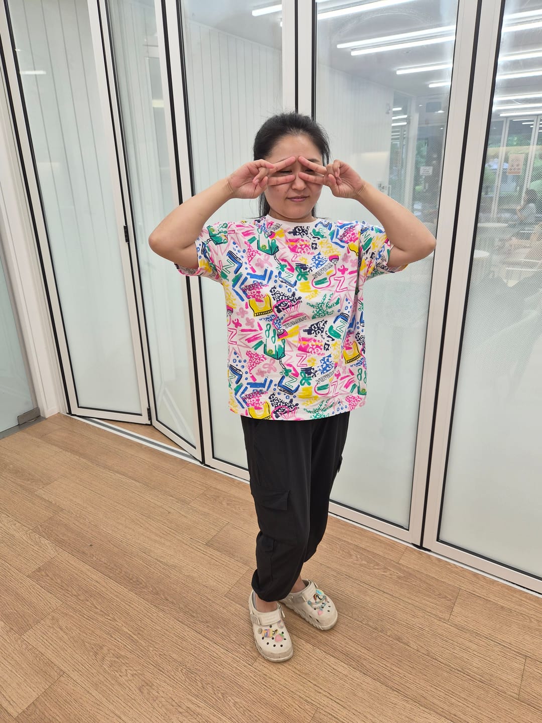 Customer photo review of Sizzlin' Boxy Top