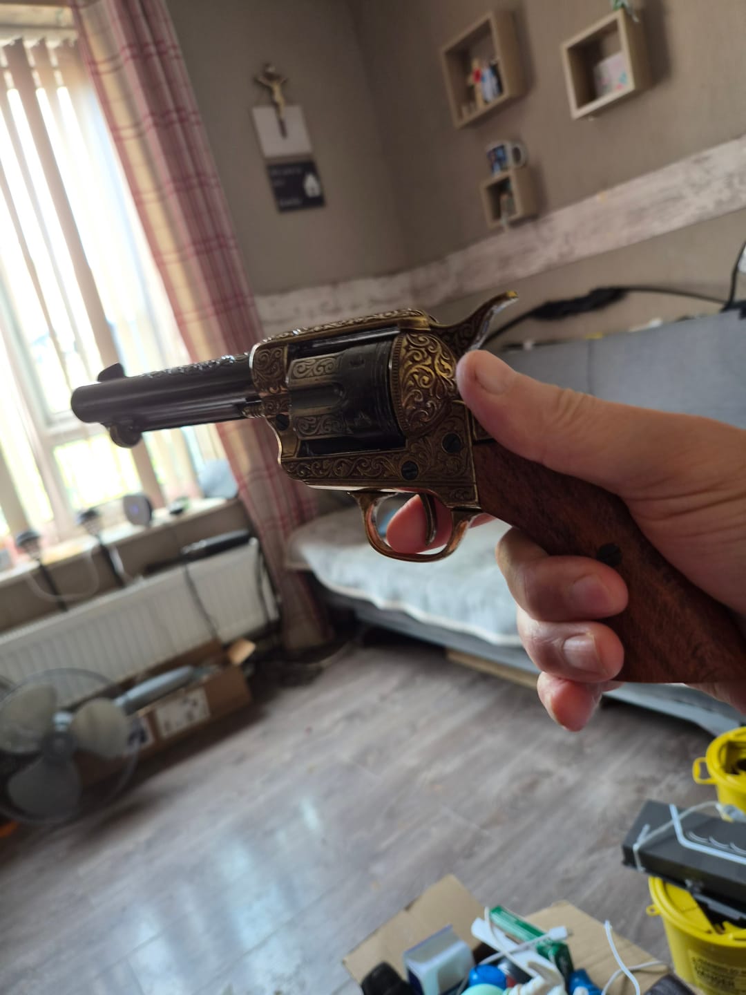 Customer photo review of Colt 'Wolfsbane' Single Action Army