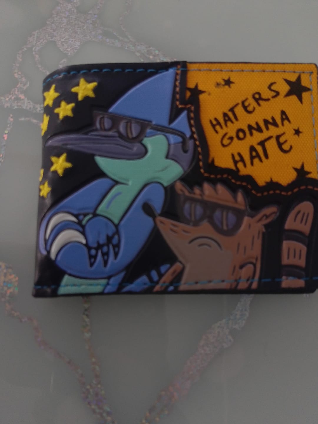 Customer photo review of Regular Show Cüzdan