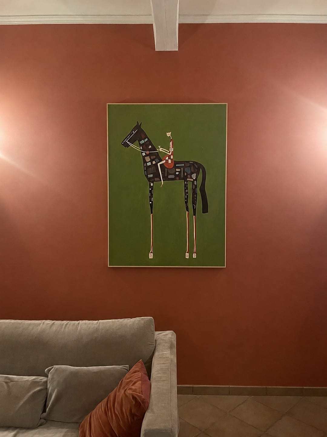 Customer photo review of Vintage Americana Art #VT021