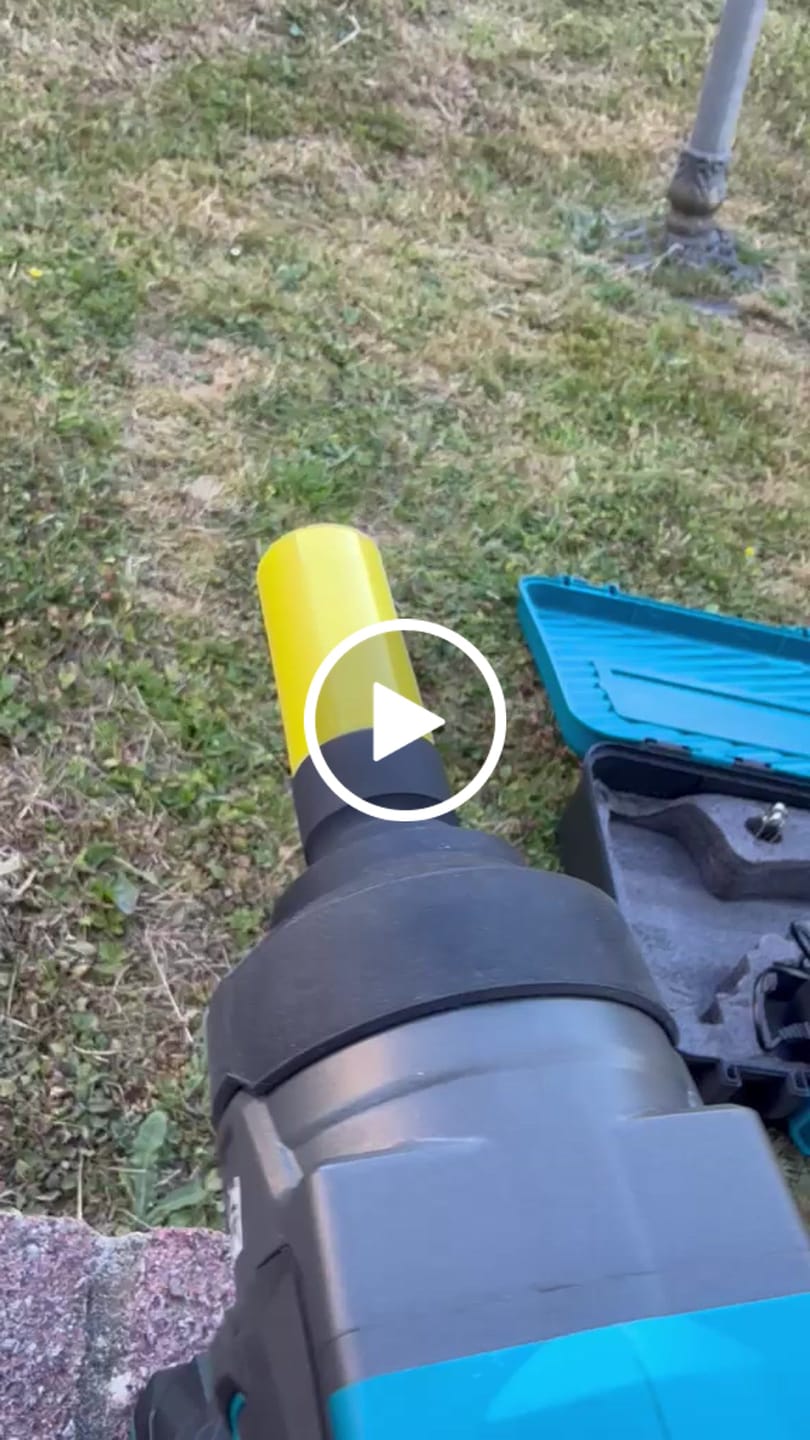 Customer video review of ONEVAN 1/2" 2800N·m Brushless Cordless Impact Wrench | For Makita 18V Battery