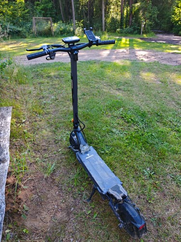 Customer photo review of Ausom L2 Max Dual Motor E-scooter