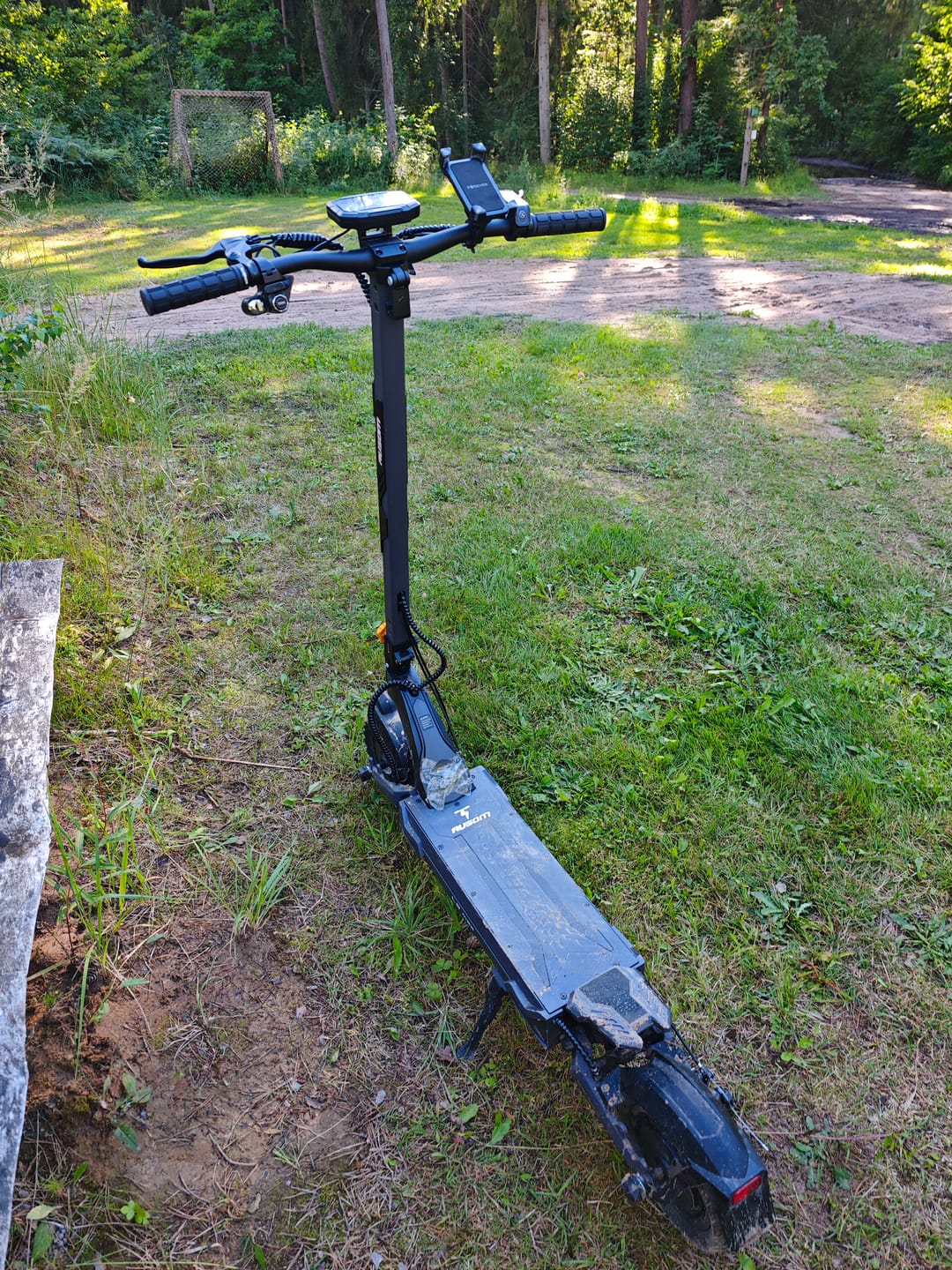 Customer photo review of Ausom L2 Max Dual Motor E-scooter