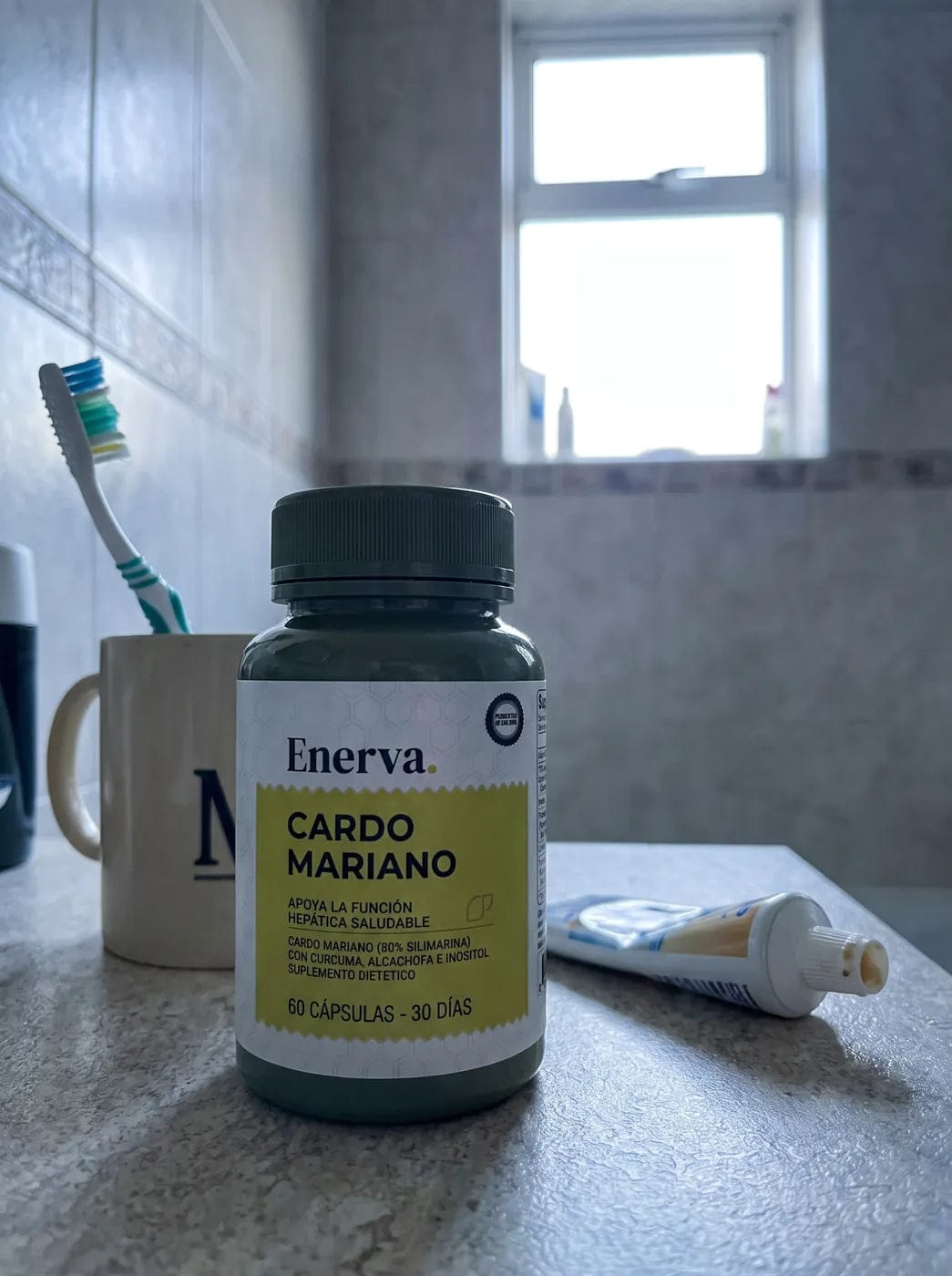 Customer photo review of Cardo Mariano | Detox de hígado