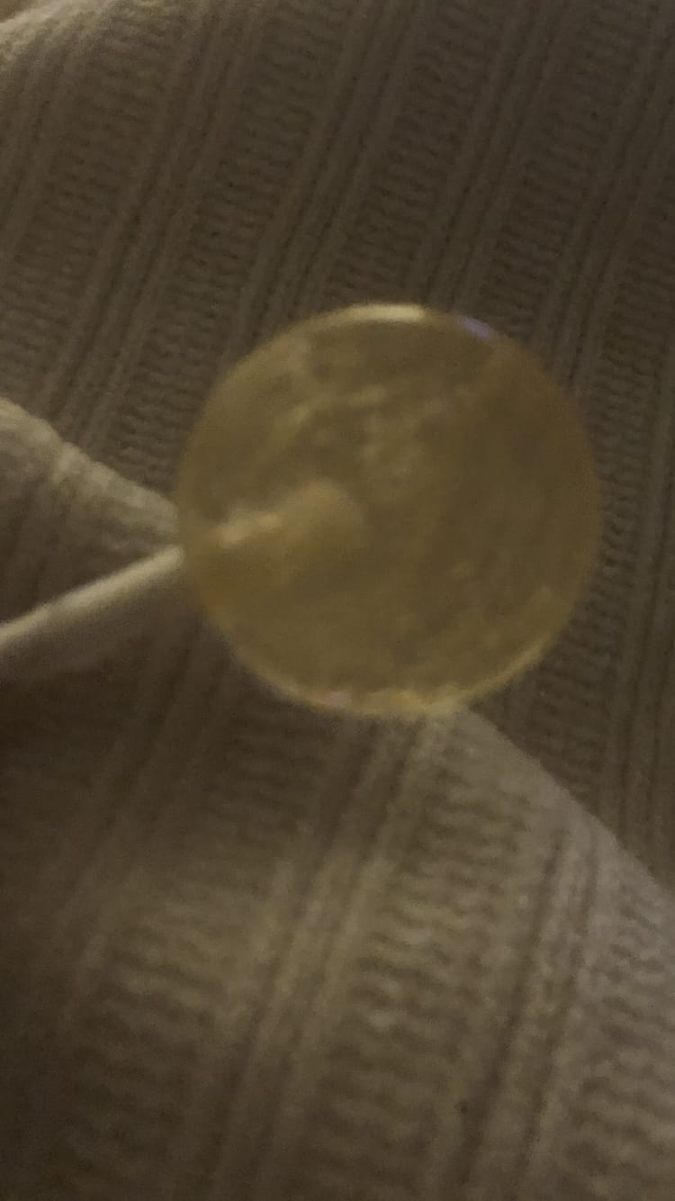 Customer photo review of Lifted Lollies – 20mg D9 THC + 10mg CBD Infused Lollipop