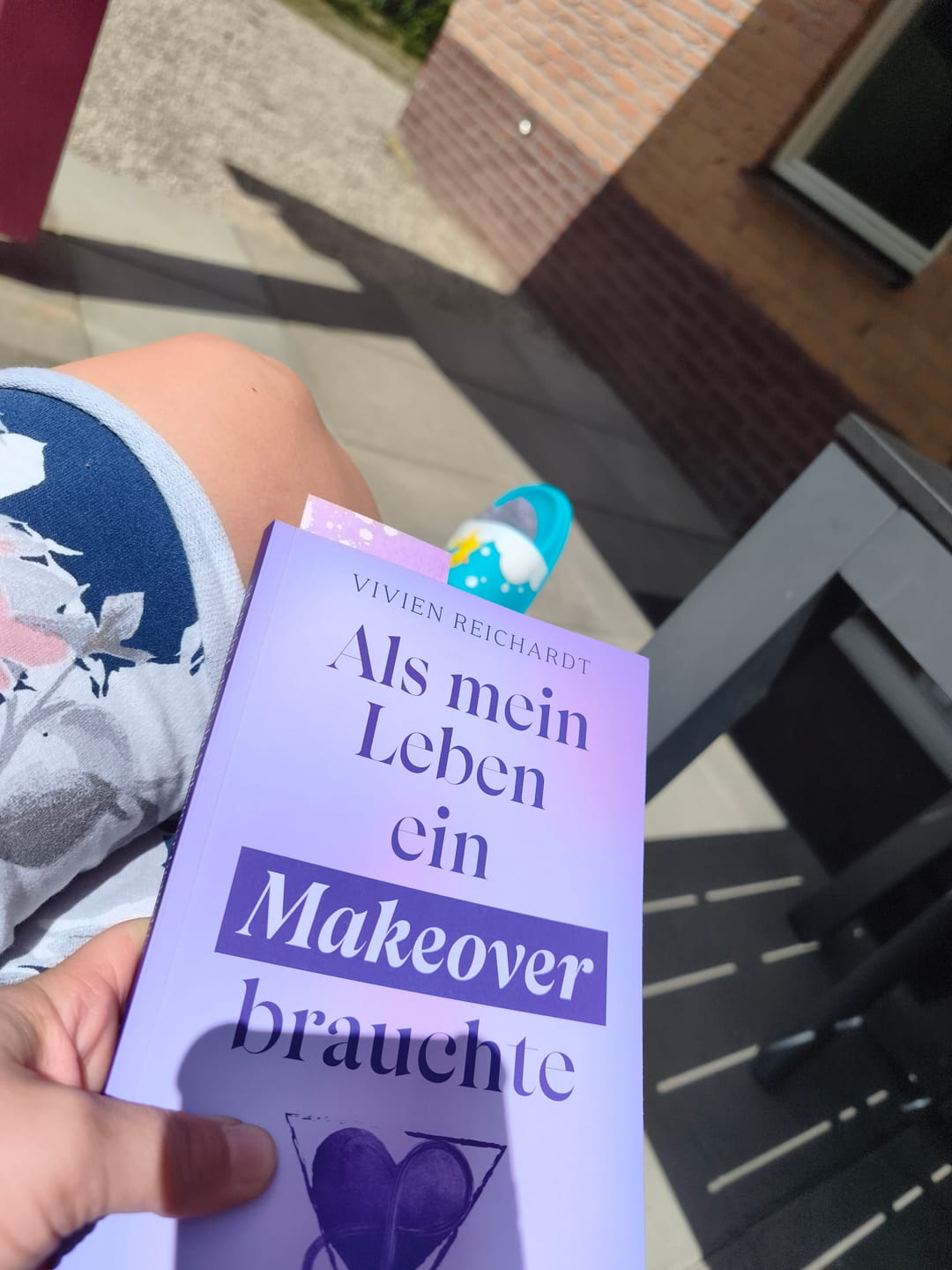 Customer photo review of Als mein Leben ein Makeover brauchte - Signierte limitierte Auflage