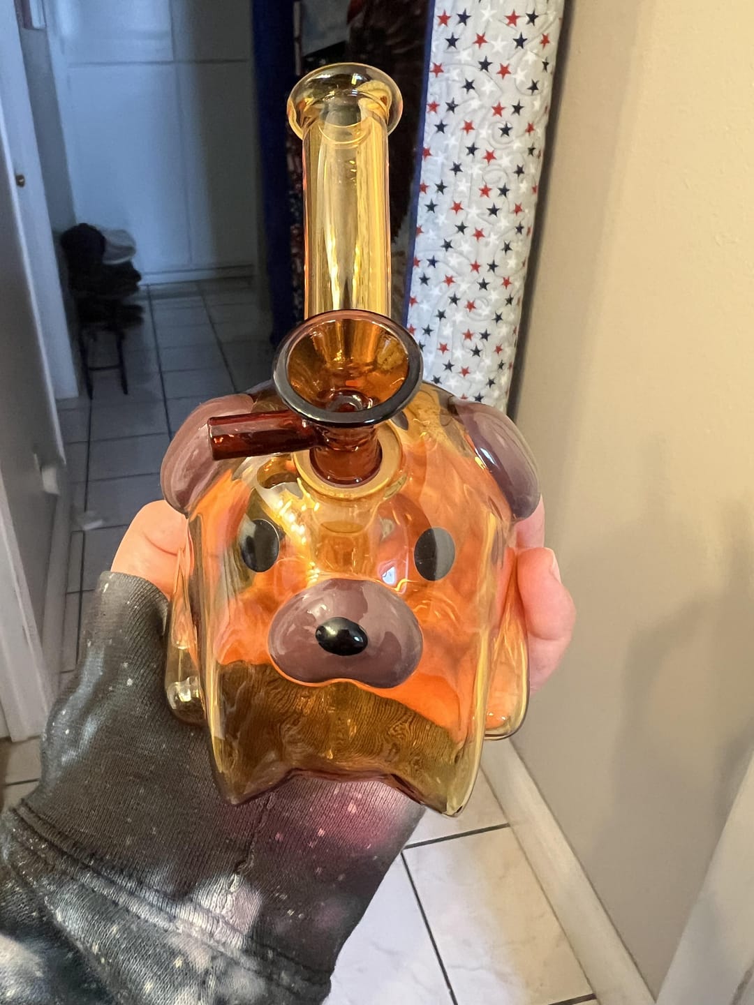 Customer photo review of DOG BUBBLER