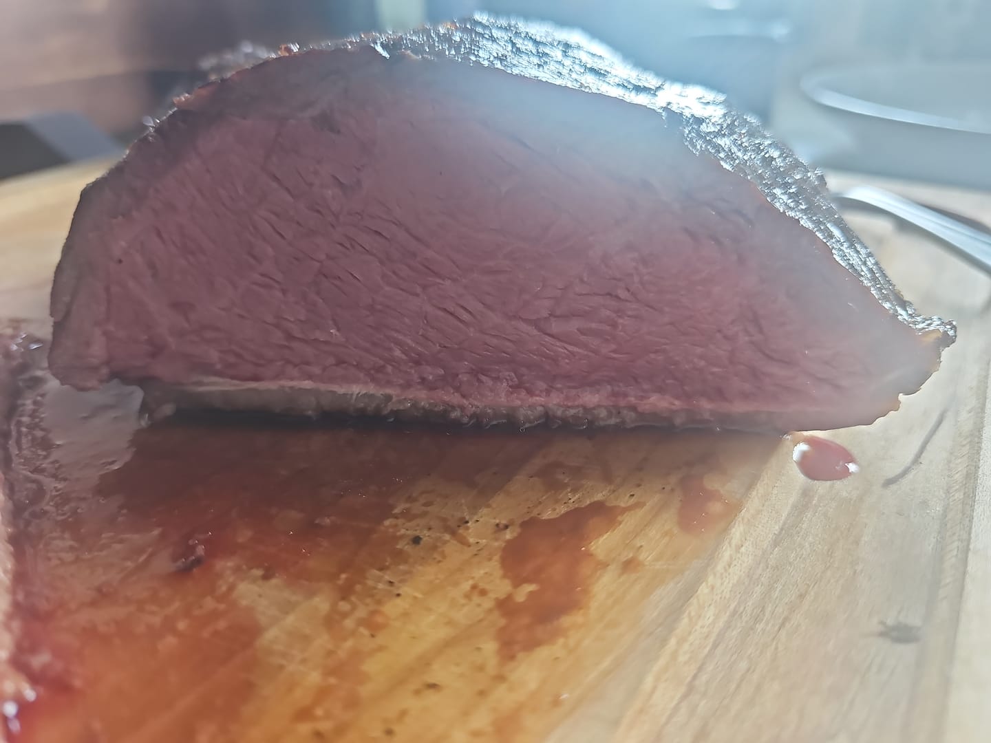 Customer photo review of Picanha Steak - Top Sirloin Cap Steak