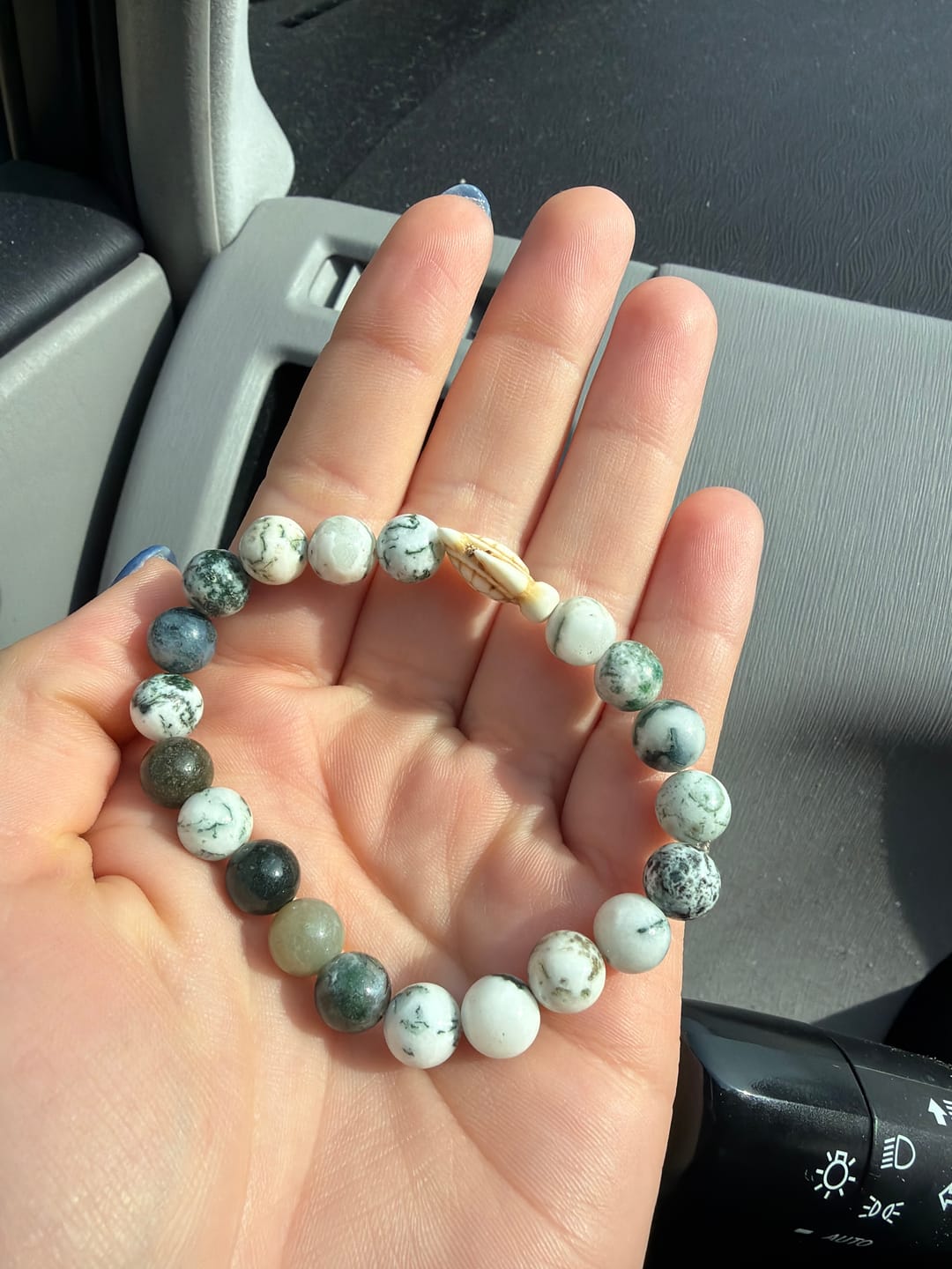 Customer photo review of The Journey Bracelet