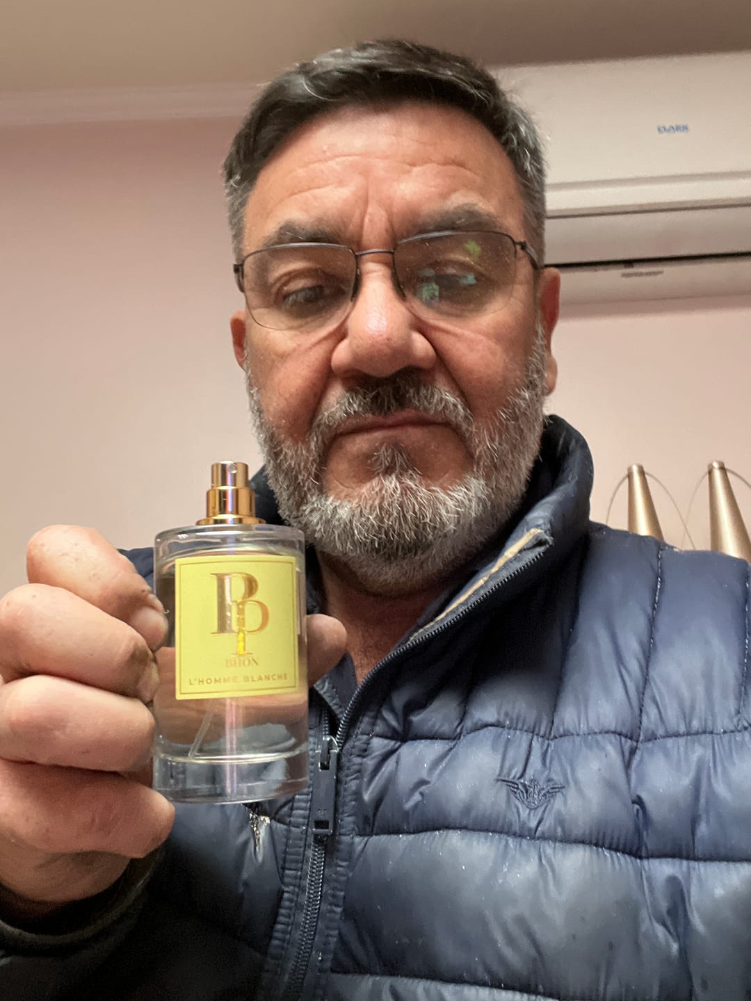 Customer photo review of L'HOMME BLANCHE 100ML (INSPIRADO EN ALLURE BLANCHE)