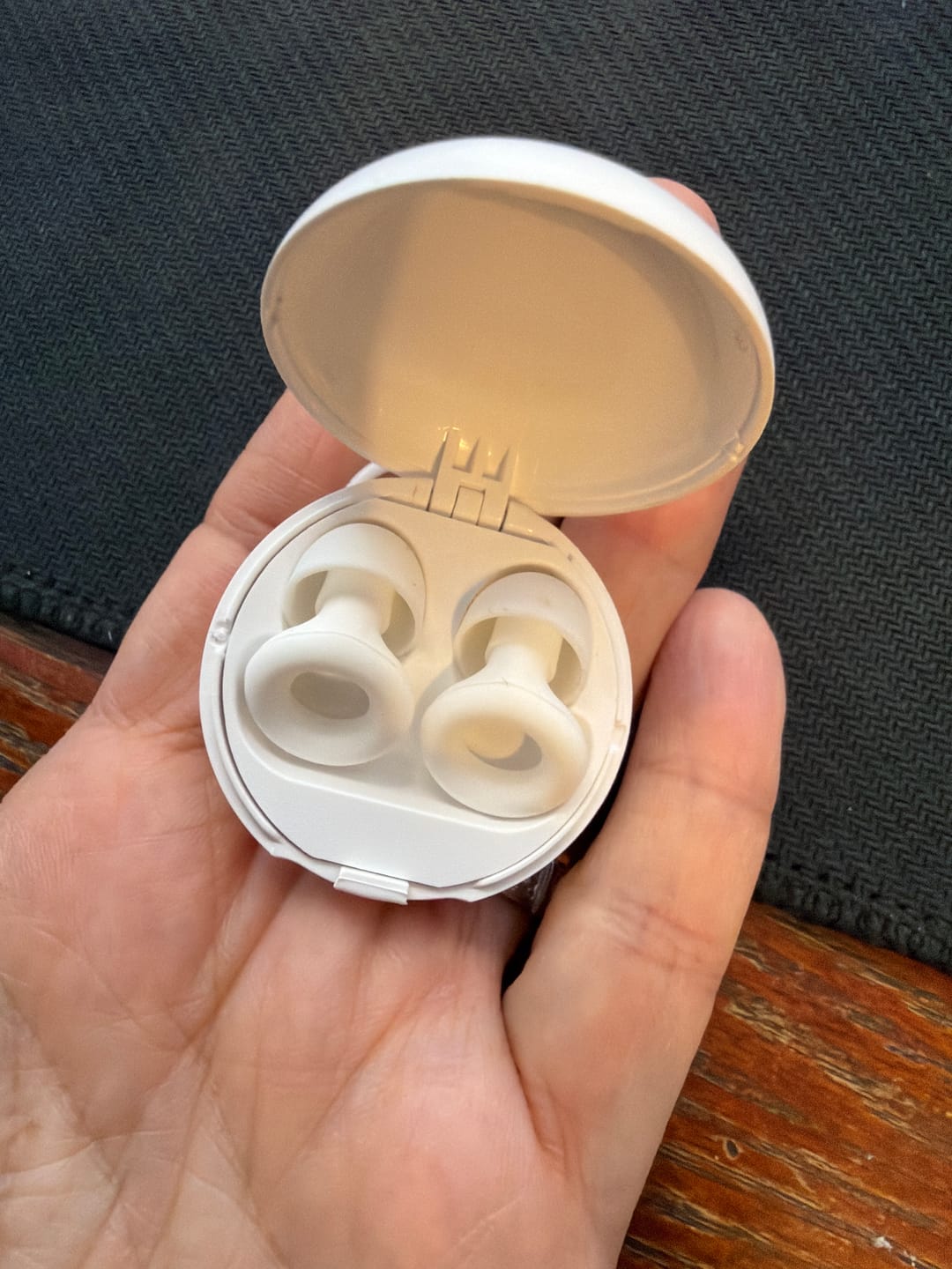 Customer photo review of Mute Calm