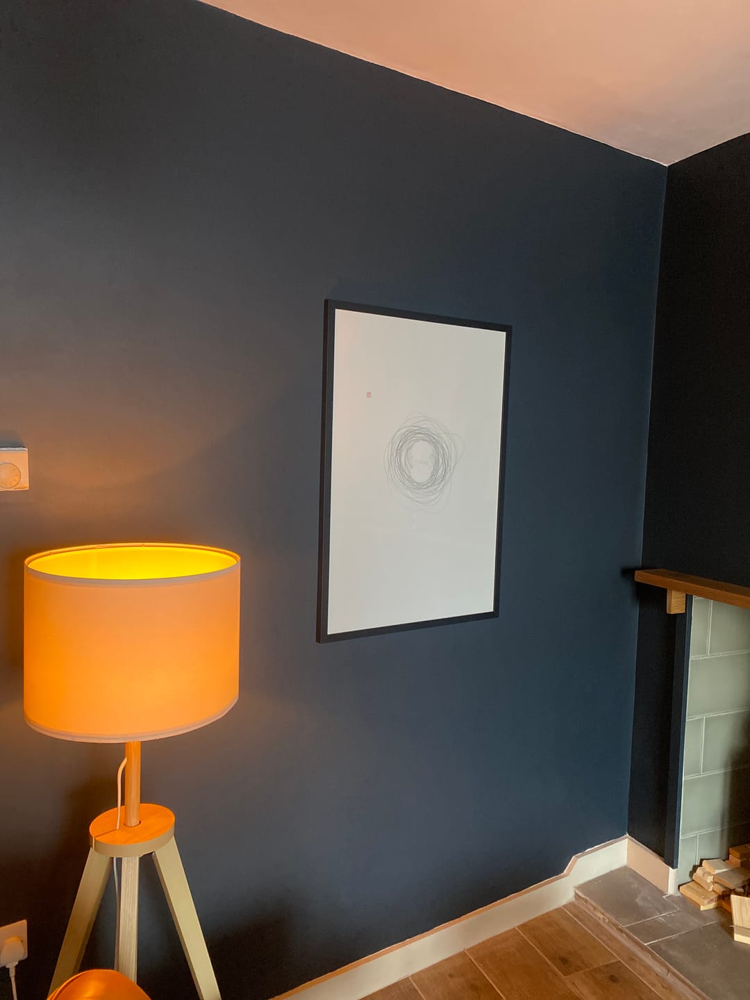 Customer photo review of Swirling Zen Circle