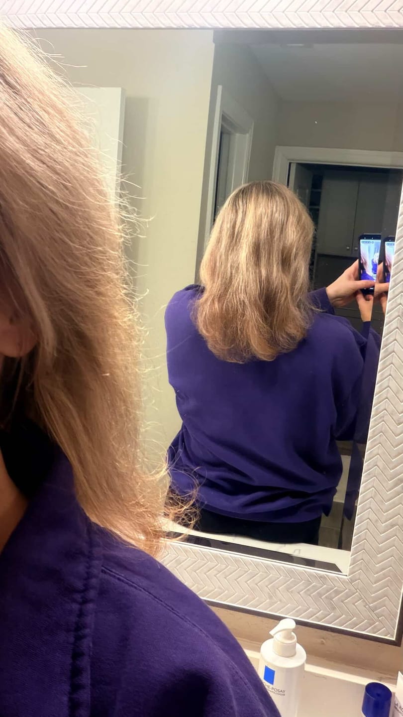 Customer photo review of Growth & Protect Bundle