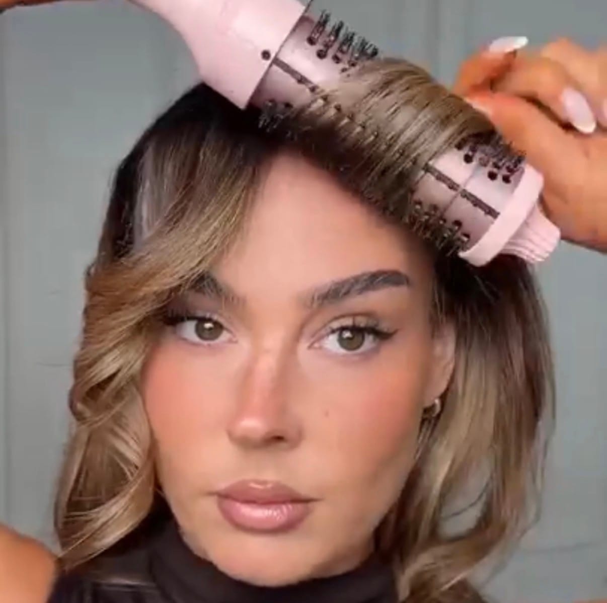 Customer photo review of Lyvelle™ Volume & Curl Brush