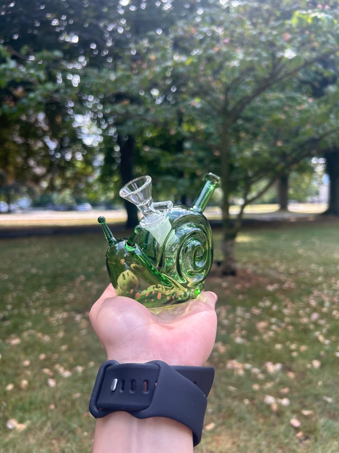 Customer photo review of SNAIL BUBBLER
