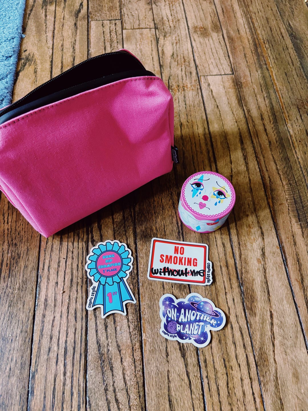 Customer photo review of CLASSIC ODOR-PROOF BAG