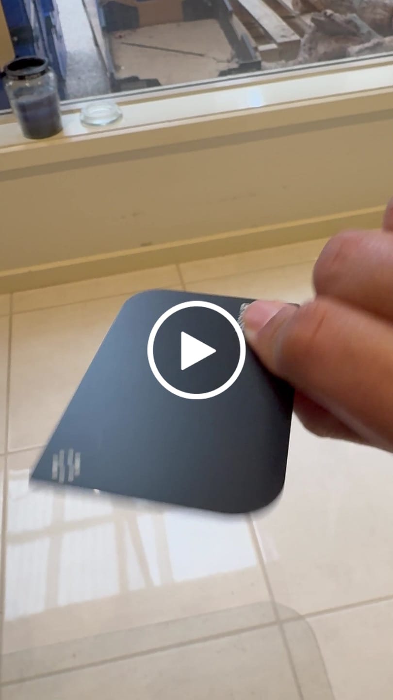 Customer video review of Tapt Black