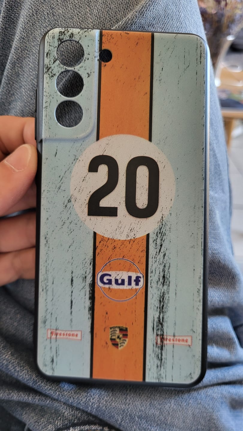 Customer photo review of 917K #20 Gulf 24h LM 1970 Livery - Individuelle Handyhülle für Samsung