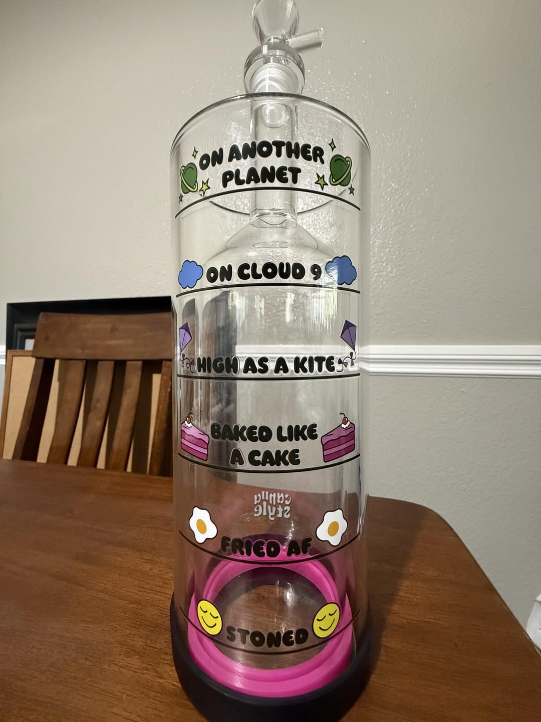 Customer photo review of STONED GRAVITY BONG