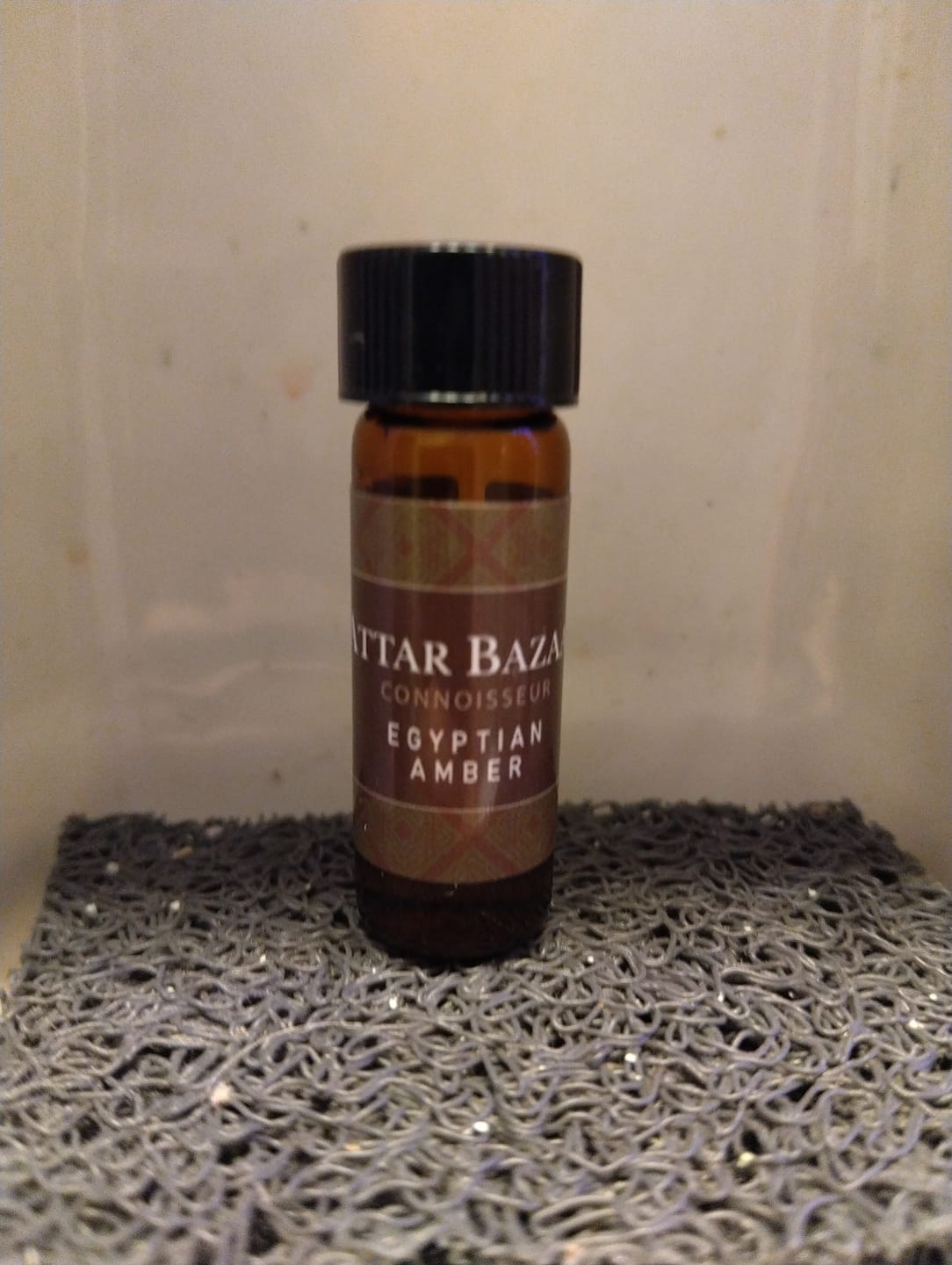 Customer photo review of Egyptian Amber Fragrance Oil