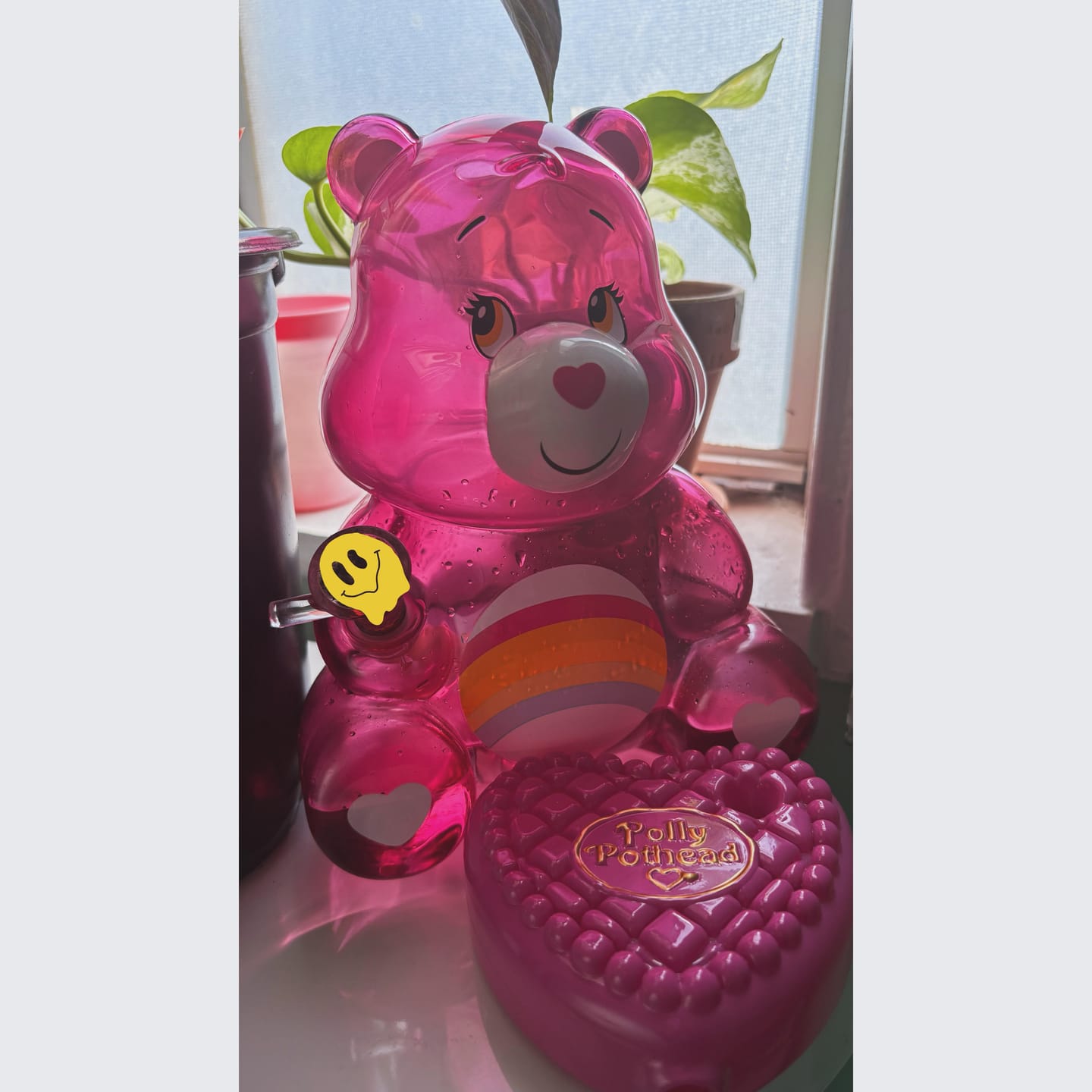 Customer photo review of HIGH BEAR BONG