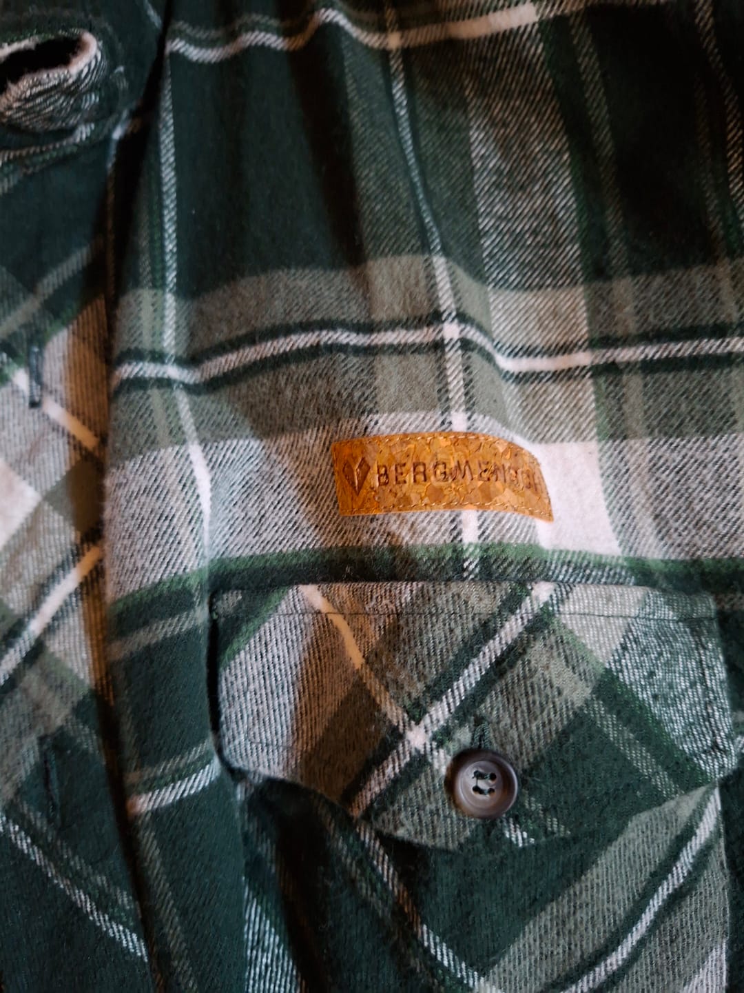 Customer photo review of Flanell Overshirt - Herren