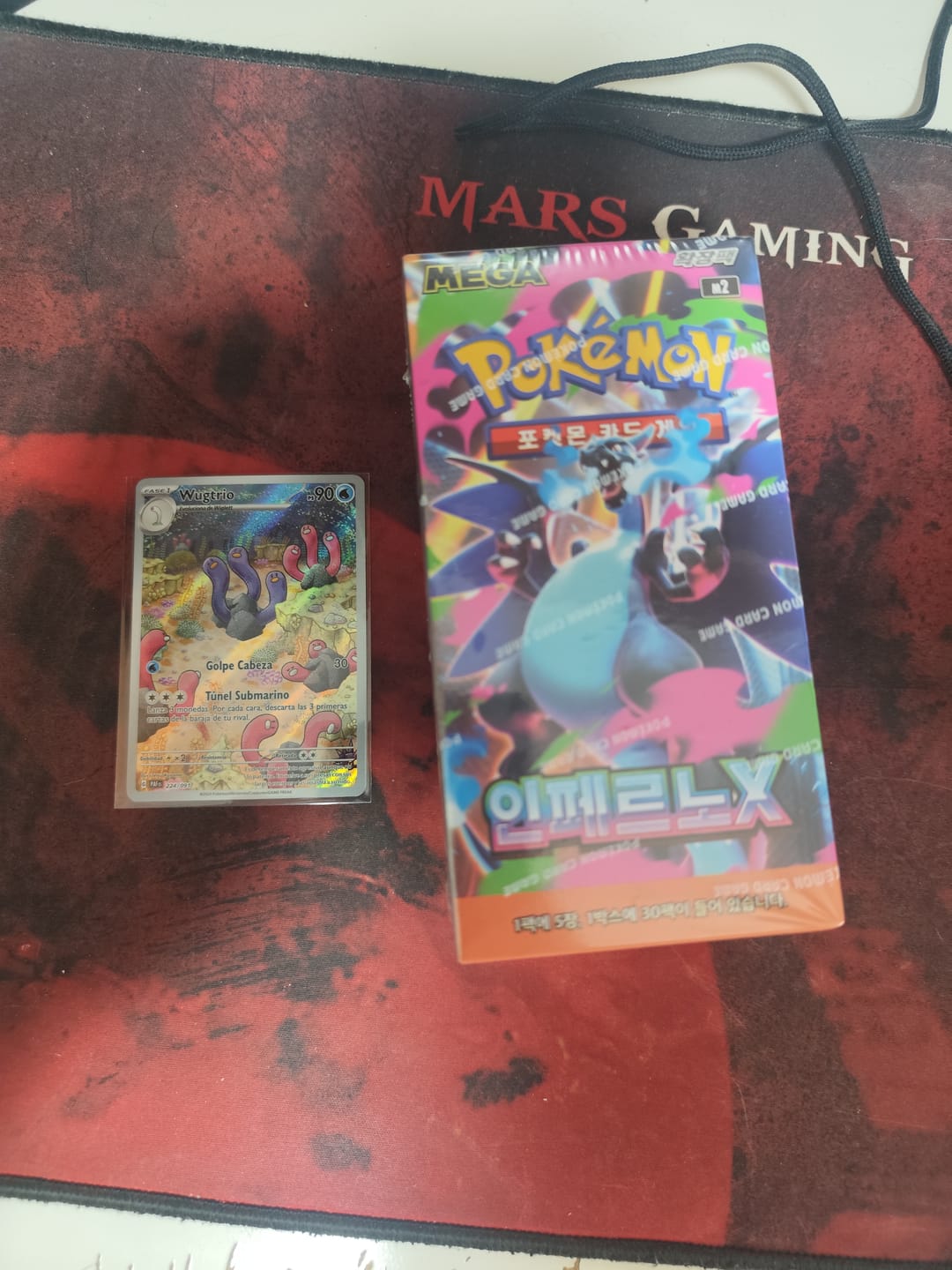 Customer photo review of Inferno X - Booster Box - Coreano