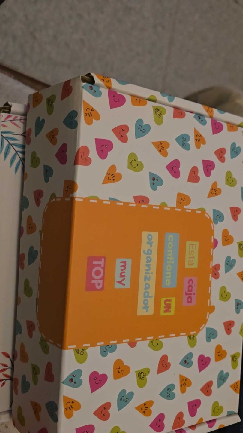 Customer photo review of Libreta de Ahorro con Cremallera A7