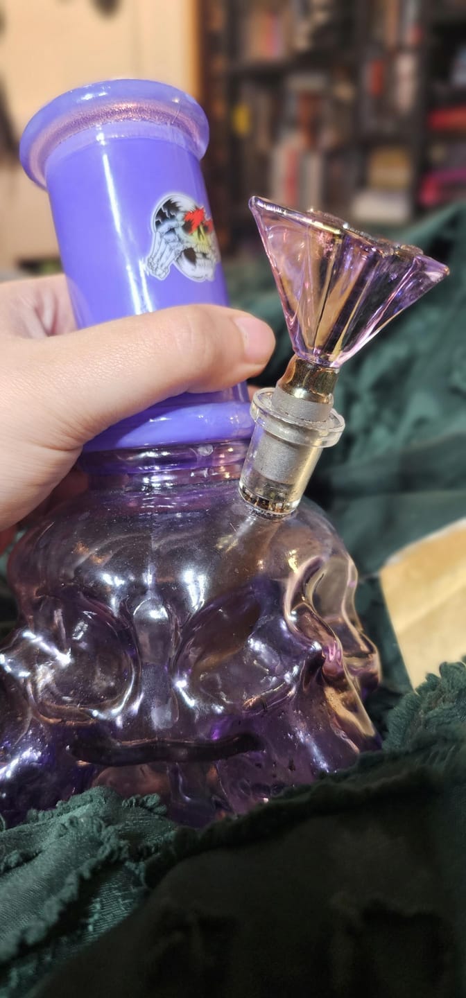 Customer photo review of SHOOTING STAR BOWL - PURPLE